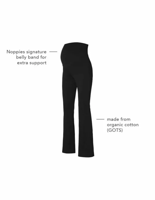 Noppies Flared | Broeken<Casual Broek Ingwy - Black