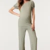 Noppies Broeken<Casual Broek Jersey Straight - Vetiver