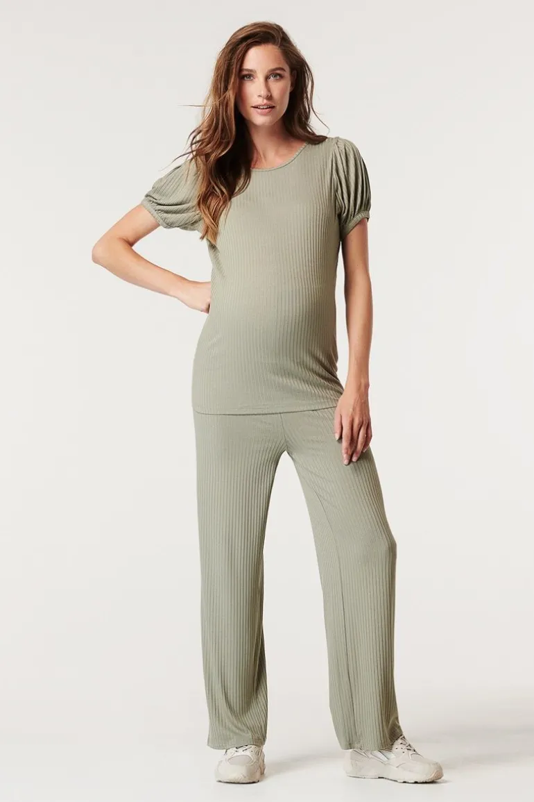 casual_broek_jersey_strai_7.webp Noppies Broeken<Casual Broek Jersey Straight - Vetiver