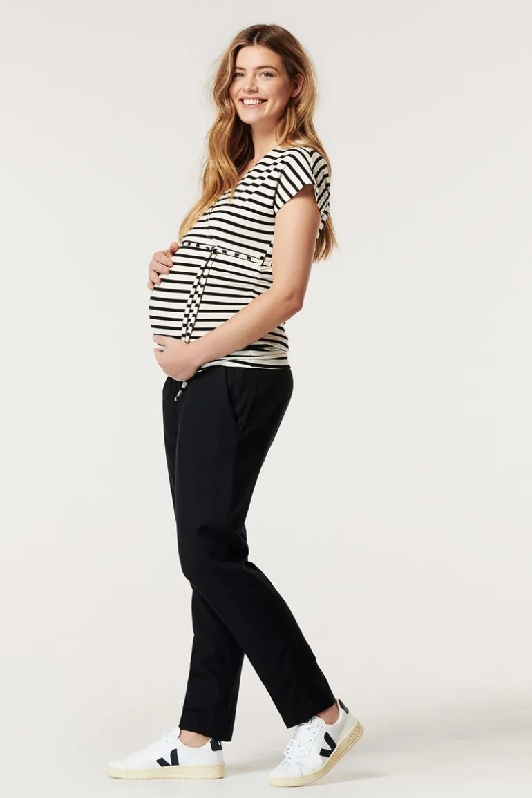 casual_broek_kingston__bl_12-1.webp Noppies Broeken<Casual Broek Kingston - Black