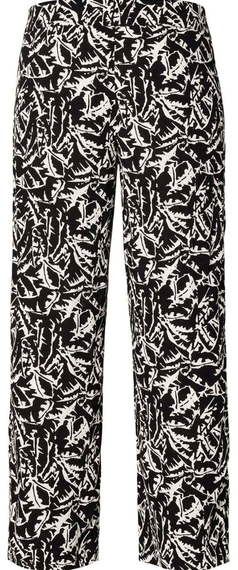 casual_broek_leaf__black_10.webp Noppies Broeken<Casual Broek Leaf - Black