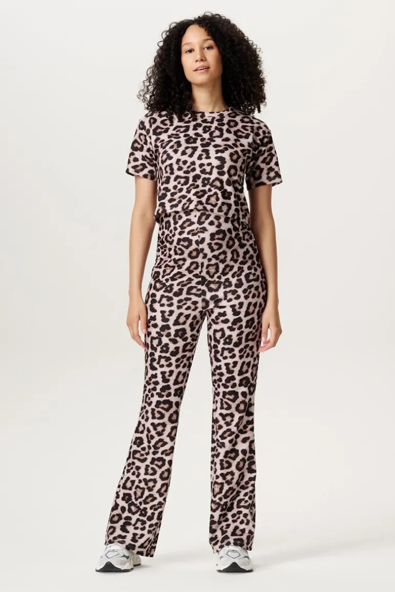 casual_broek_leah__leopar_0.webp Noppies Broeken<Casual Broek Leah - Leopard Print