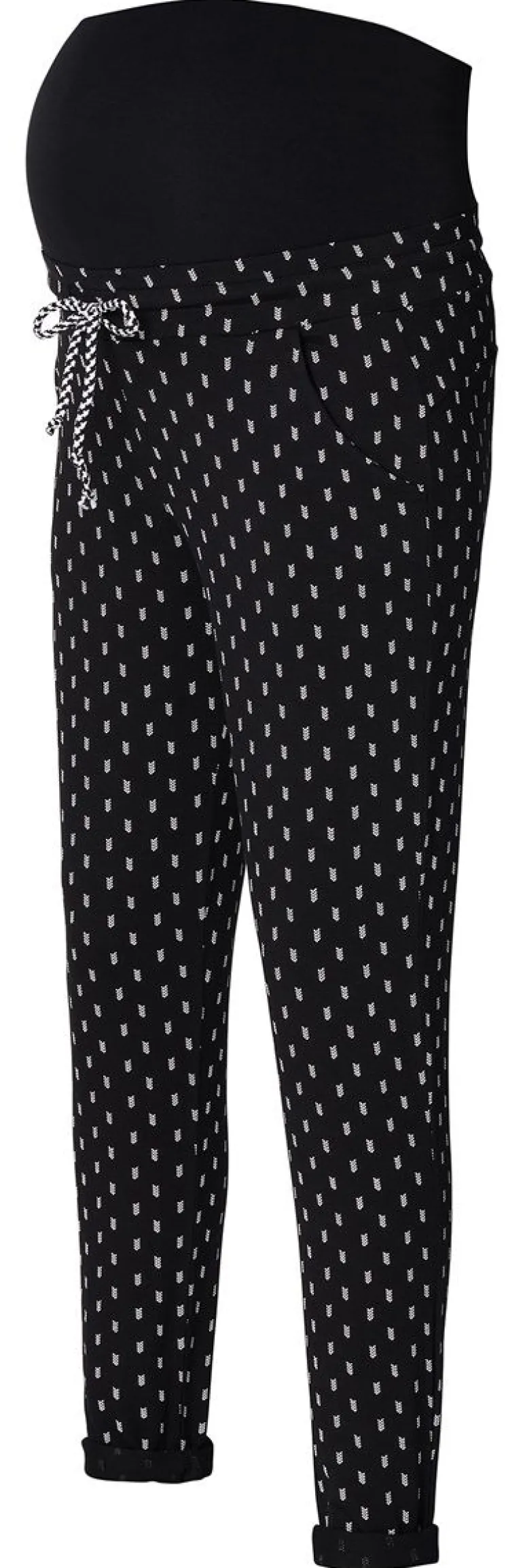casual_broek_macron__blac_11.webp Noppies Broeken<Casual Broek Macron - Black