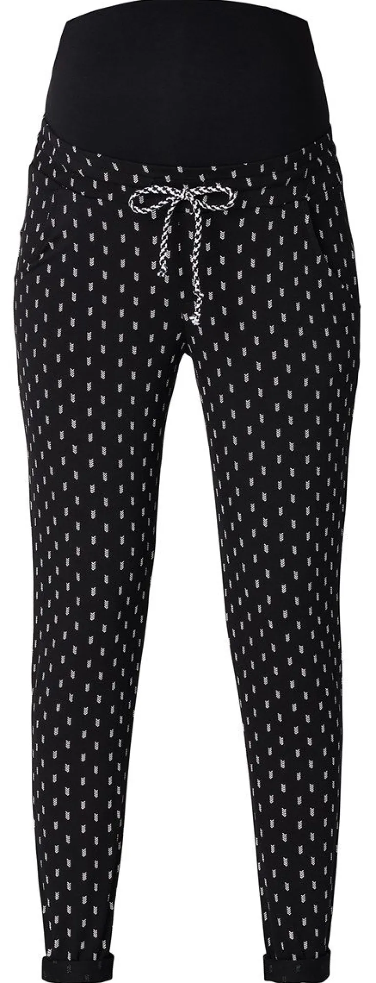 casual_broek_macron__blac_2.webp Noppies Broeken<Casual Broek Macron - Black