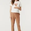 Noppies Broeken<Casual Broek Melange - Tigers Eye