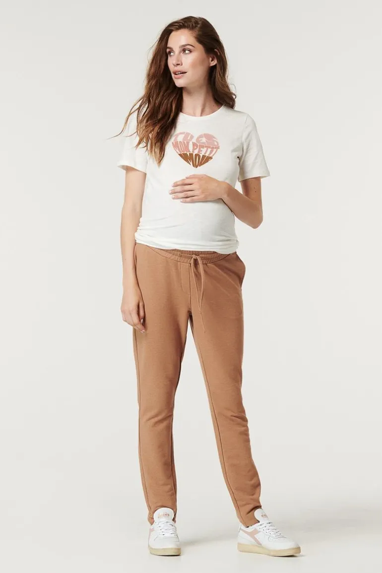 casual_broek_melange__tig_7.webp Noppies Broeken<Casual Broek Melange - Tigers Eye
