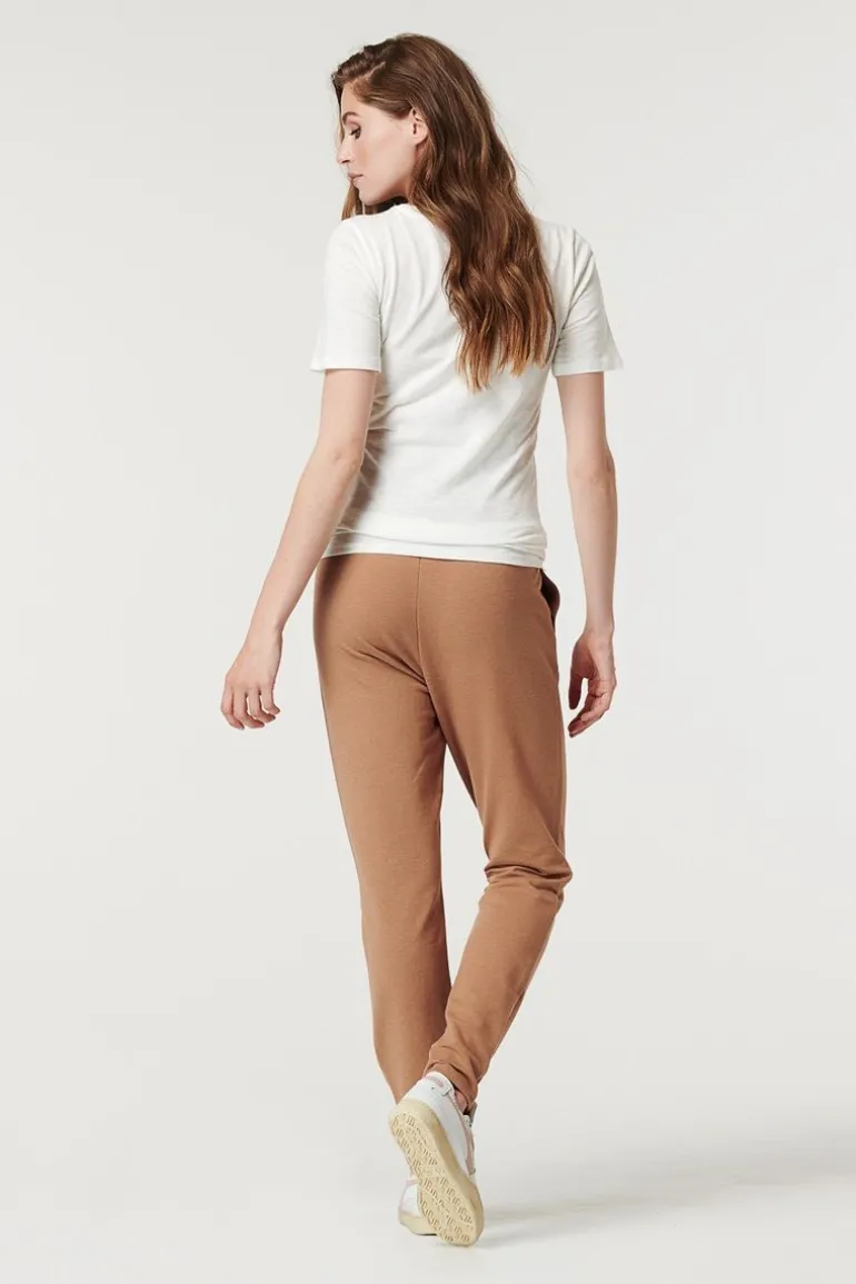 casual_broek_melange__tig_8.webp Noppies Broeken<Casual Broek Melange - Tigers Eye