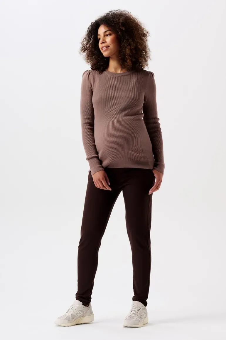 casual_broek_renee__coffe_0.webp Noppies Broeken<Casual Broek Renee - Coffee Bean