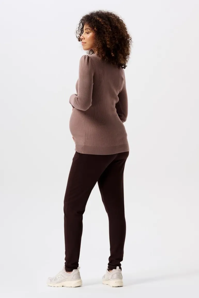 casual_broek_renee__coffe_1.webp Noppies Broeken<Casual Broek Renee - Coffee Bean