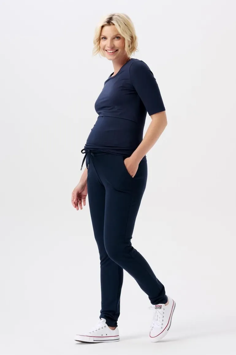 casual_broek_renee__night_7.webp Noppies Broeken<Casual Broek Renee - Night Sky