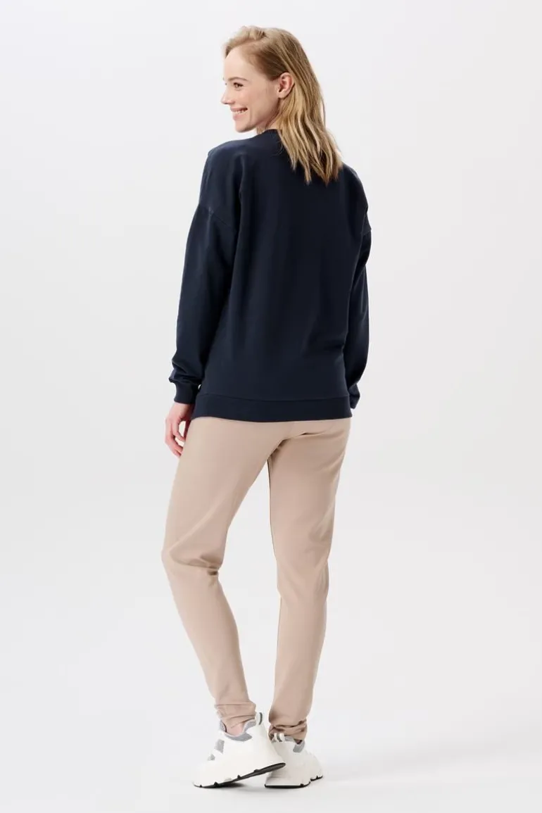 casual_broek_renee__white_1.webp Noppies Broeken<Casual Broek Renee - White Pepper