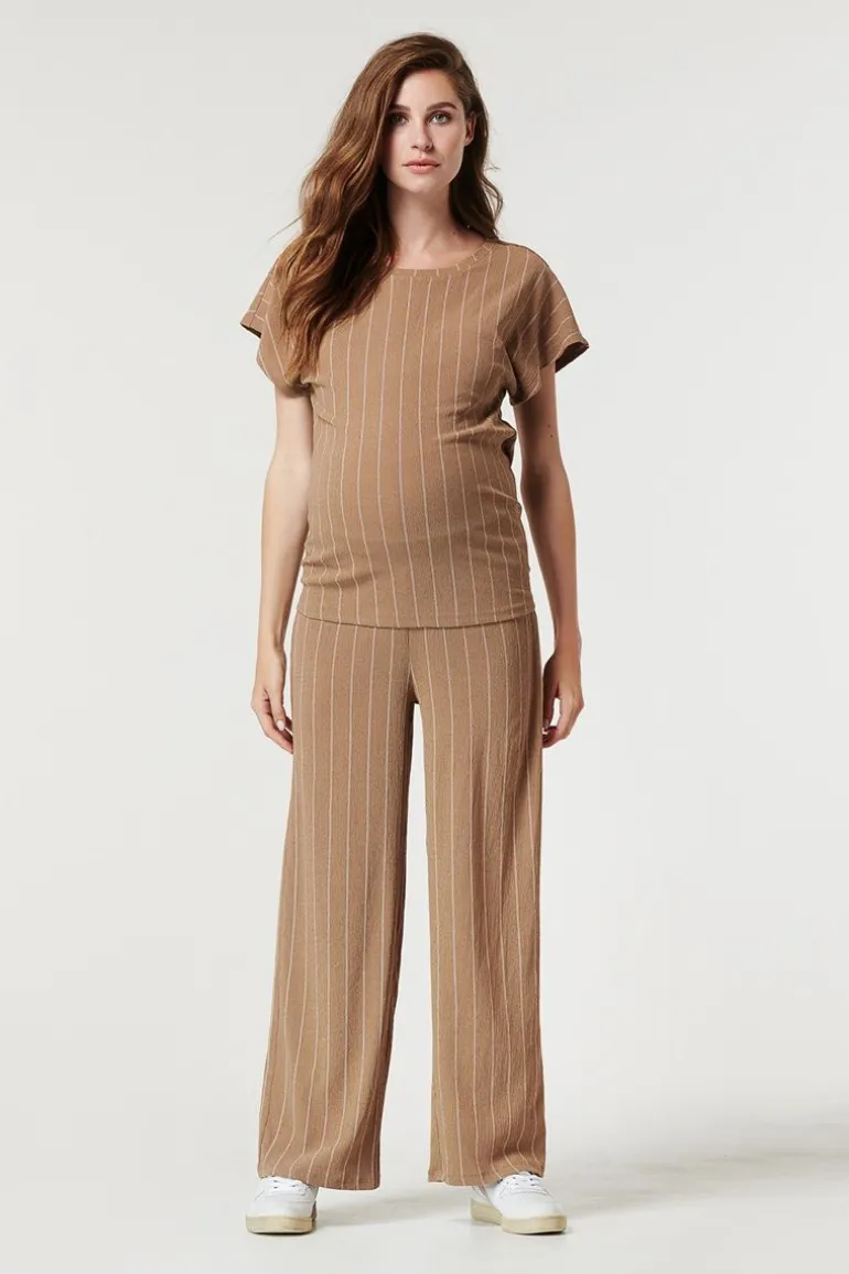 casual_broek_stripe__tige_7.webp Noppies Broeken<Casual Broek Stripe - Tigers Eye
