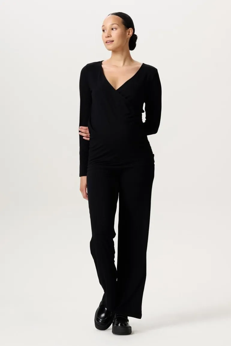 casual_broek_visby__black_0.webp Noppies Broeken<Casual Broek Visby - Black