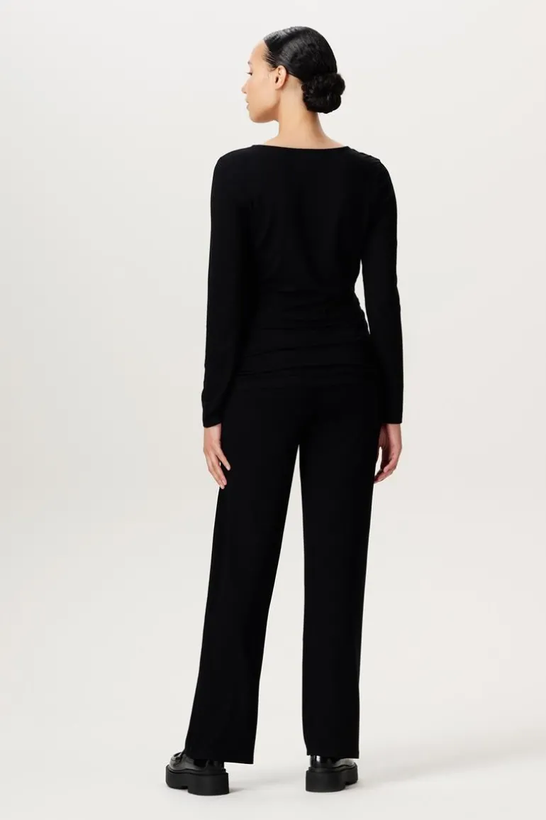 casual_broek_visby__black_7.webp Noppies Broeken<Casual Broek Visby - Black
