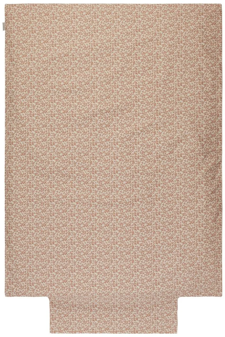 dekbedovertrek_ledikant_b_11-1.webp Noppies Dekbedovertrekken | Babykamer<Dekbedovertrek Ledikant Botanical 100x140cm - Fog