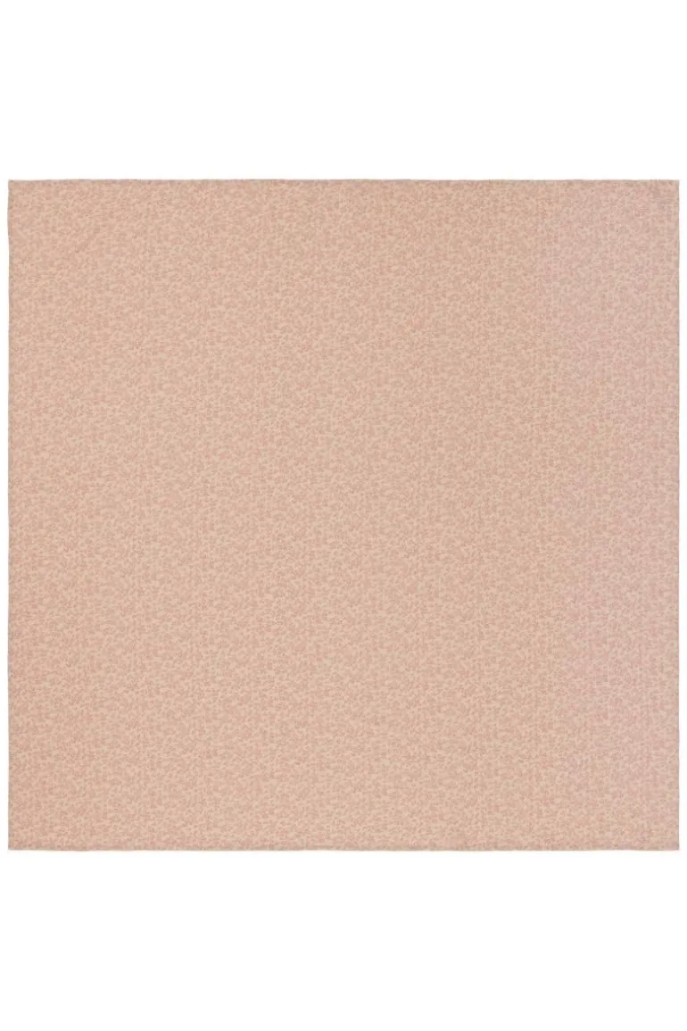 enkele_hydrofieldoek_bota_1.webp Noppies Hydrofieldoeken | Thuis<Enkele Hydrofieldoek Botanical 120x120 Cm - Misty Rose