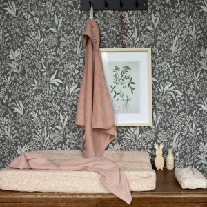 Noppies Hydrofieldoeken | Thuis<Enkele Hydrofieldoek Tiny Dot 120x120 Cm - Misty Rose