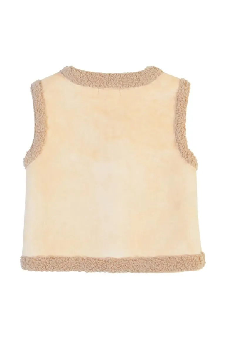 gilet_ferin__butter_cream_1.webp Noppies Vesten<Gilet Ferin - Butter Cream