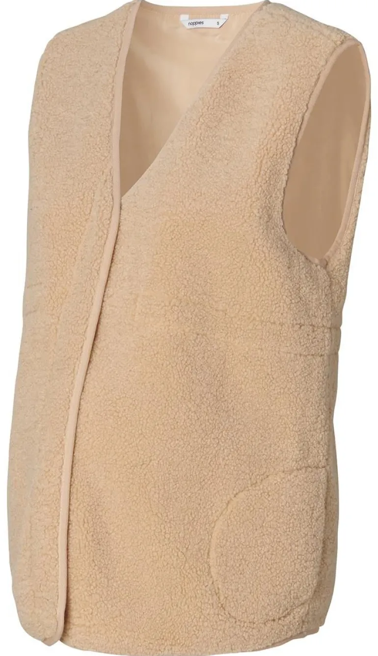 gilet_indi__light_sand_4.webp Noppies Vesten<Gilet Indi - Light Sand