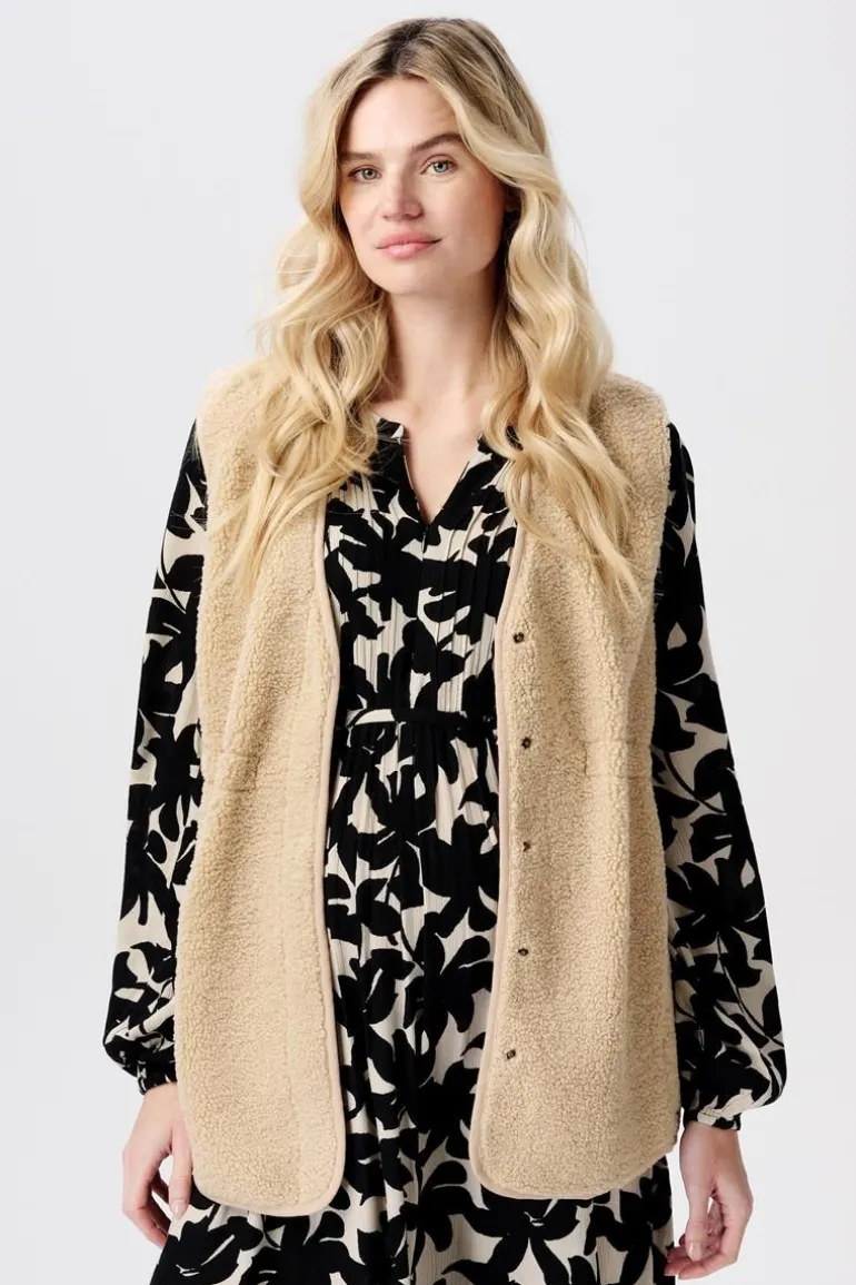 gilet_indi__light_sand_6.webp Noppies Vesten<Gilet Indi - Light Sand