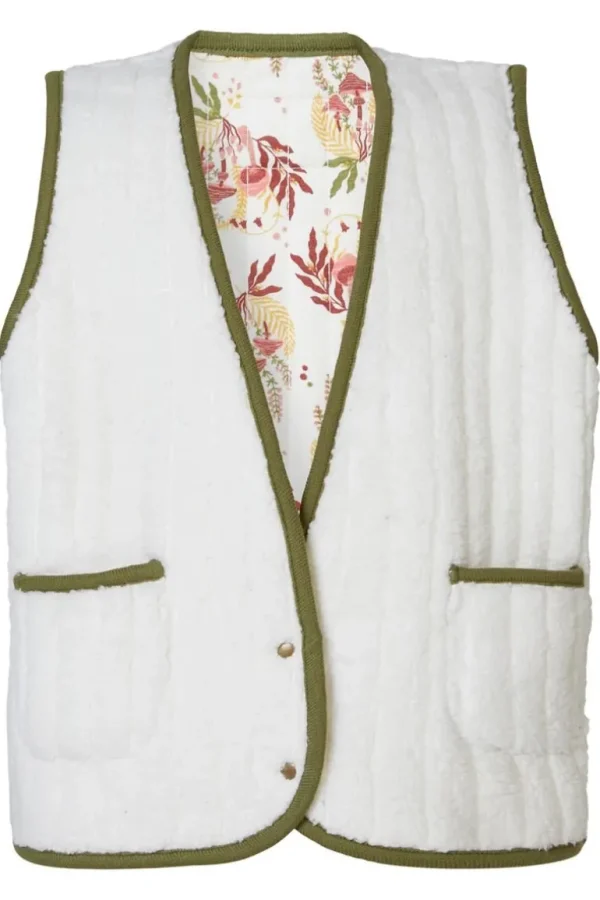 Noppies Vesten<Gilet Jonestown - Reversible - Butter Cream