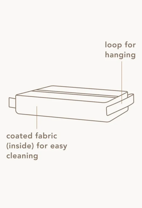 Noppies Slabbetjes & Doekjes | Bad & Verzorging<Hoes Voor Babydoekje Botanical - Beetle