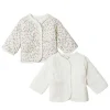 Noppies Jassen<Jack Cypress - Reversible - Whitecap Gray