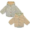 Noppies Jassen<Jack Gelves - Reversible - Butter Cream