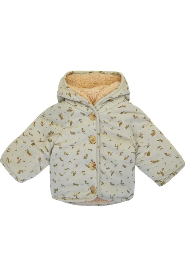 Noppies Jassen<Jack Gelves - Reversible - Butter Cream