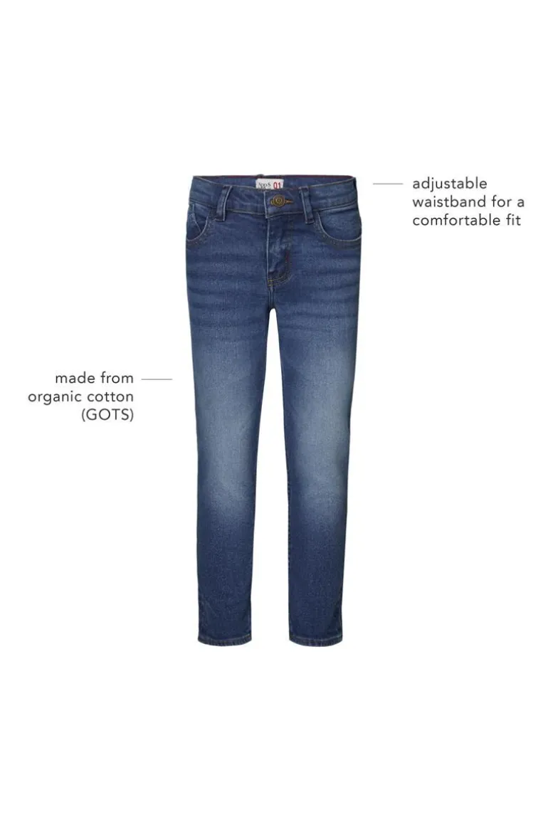 jeans_horche__mid_blue_de_4.webp Noppies Jeans<Jeans Horche - Mid Blue Denim
