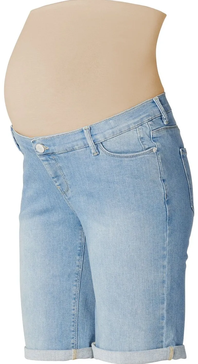 jeans_shorts__lightwash_5.webp Noppies Jeans<Jeans Shorts - Lightwash