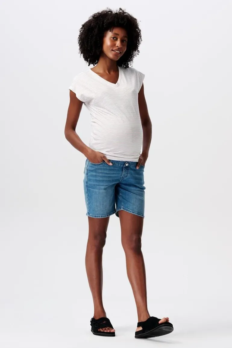 jeans_shorts__medium_wash_0.webp Noppies Jeans<Jeans Shorts - Medium Wash