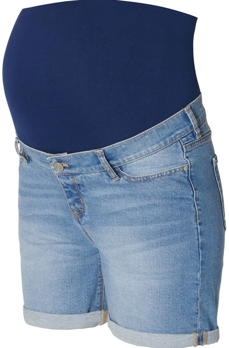 jeans_shorts_buckley__age_12.webp Noppies Jeans<Jeans Shorts Buckley - Aged Blue