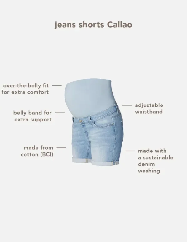 Noppies Jeans<Jeans Shorts Callao - Vintage Blue