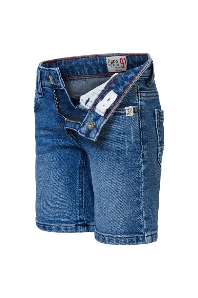 jeans_shorts_duncan__medi_4.webp Noppies Jeans<Jeans Shorts Duncan - Medium Blue Wash