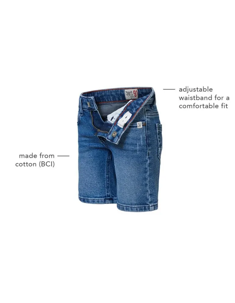 jeans_shorts_duncan__medi_5.webp Noppies Jeans<Jeans Shorts Duncan - Medium Blue Wash