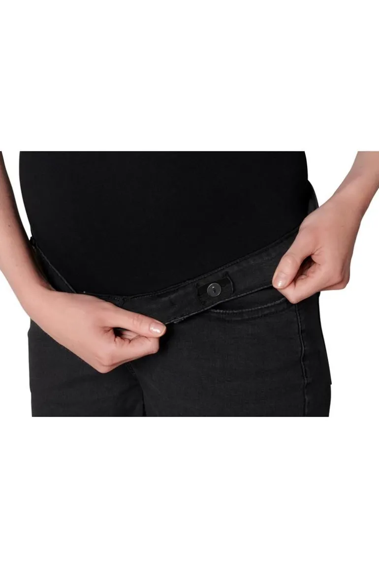 jeans_shorts_jamie__black_14.webp Noppies Jeans<Jeans Shorts Jamie - Black Denim
