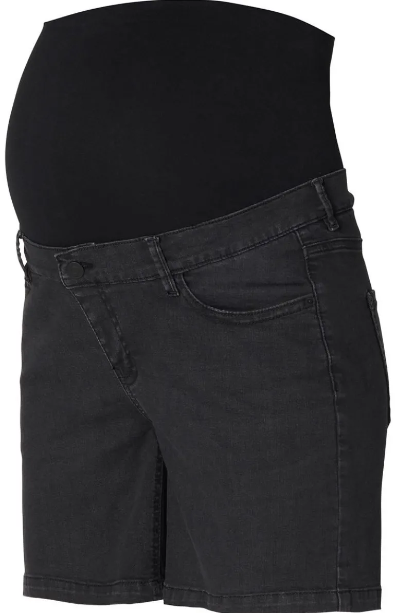 jeans_shorts_jamie__black_4.webp Noppies Jeans<Jeans Shorts Jamie - Black Denim