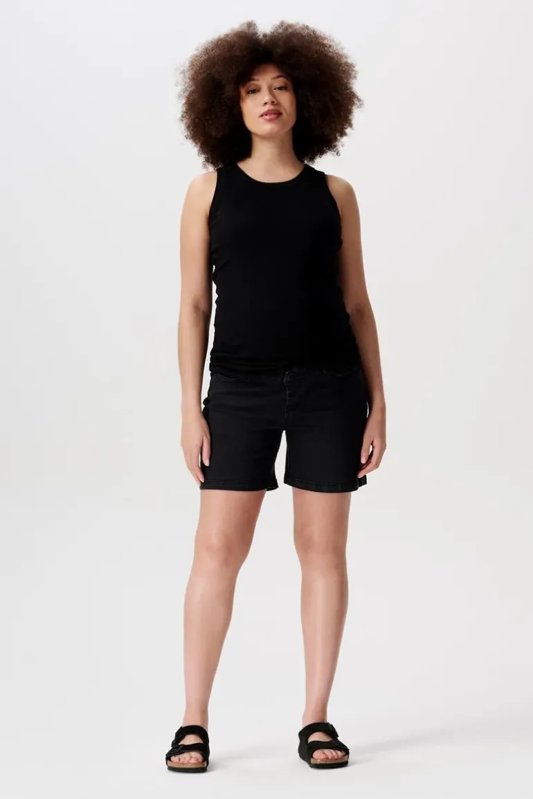 jeans_shorts_jamie__black_8.webp Noppies Jeans<Jeans Shorts Jamie - Black Denim