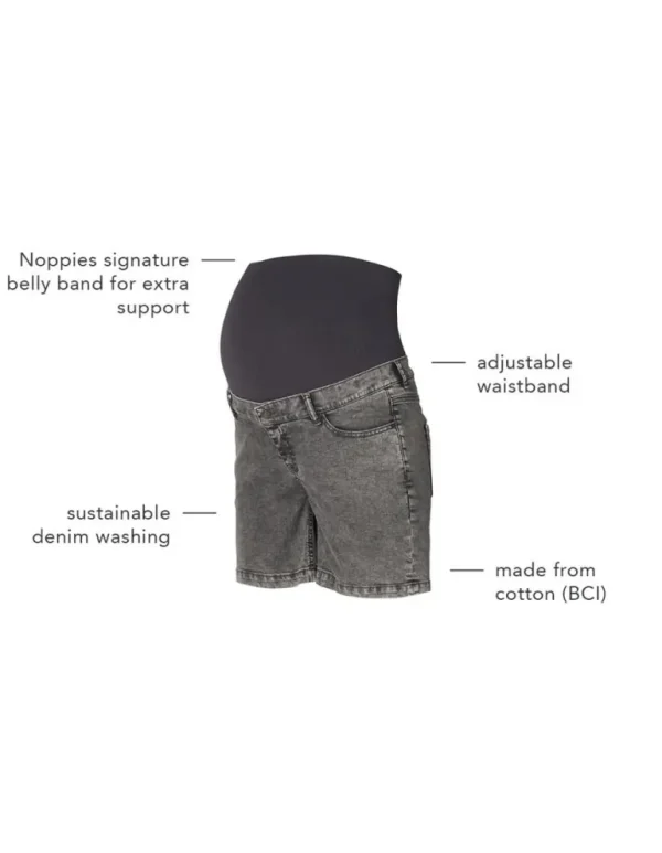 Noppies Jeans<Jeans Shorts Jamie - Grey Denim