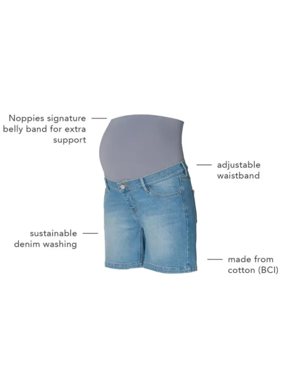 Noppies Jeans<Jeans Shorts Jamie - Vintage Blue