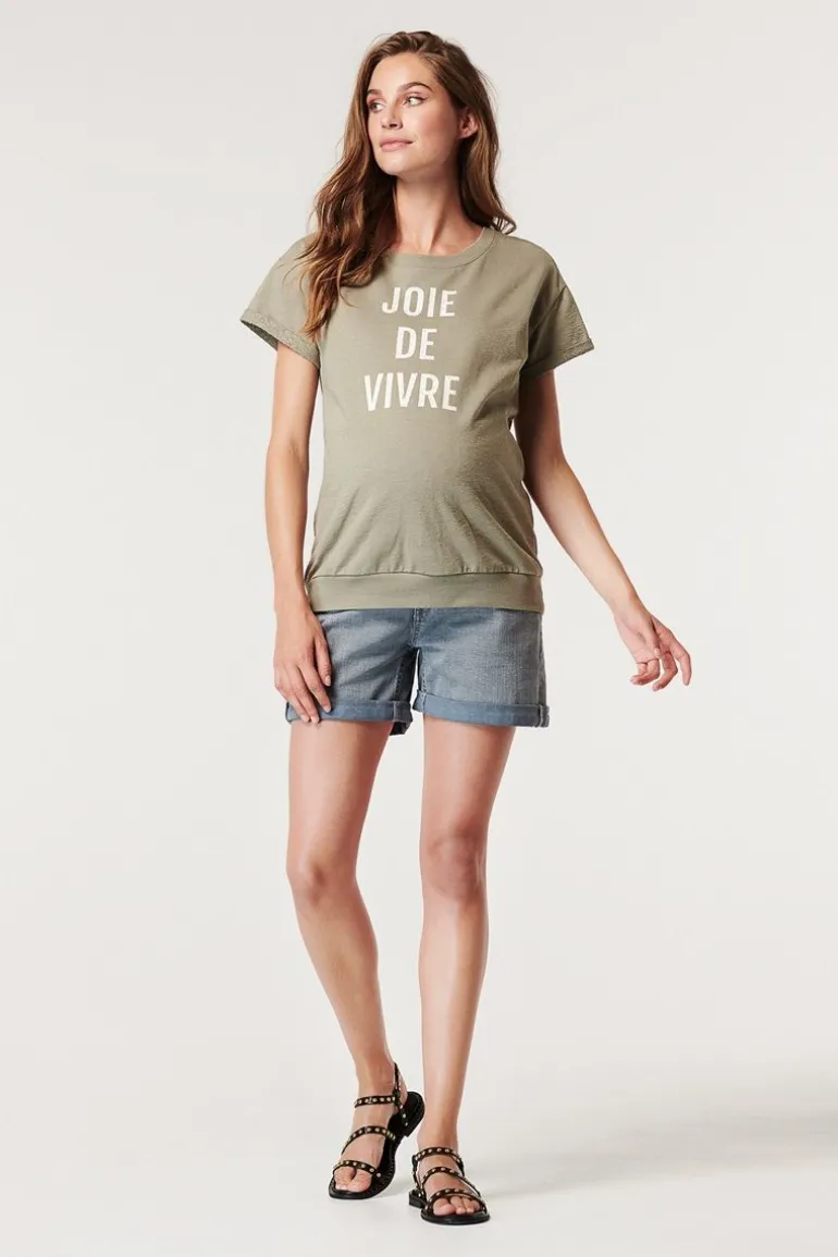 jeans_shorts_light_grey___0.webp Noppies Jeans<Jeans Shorts Light Grey - Light Aged Grey