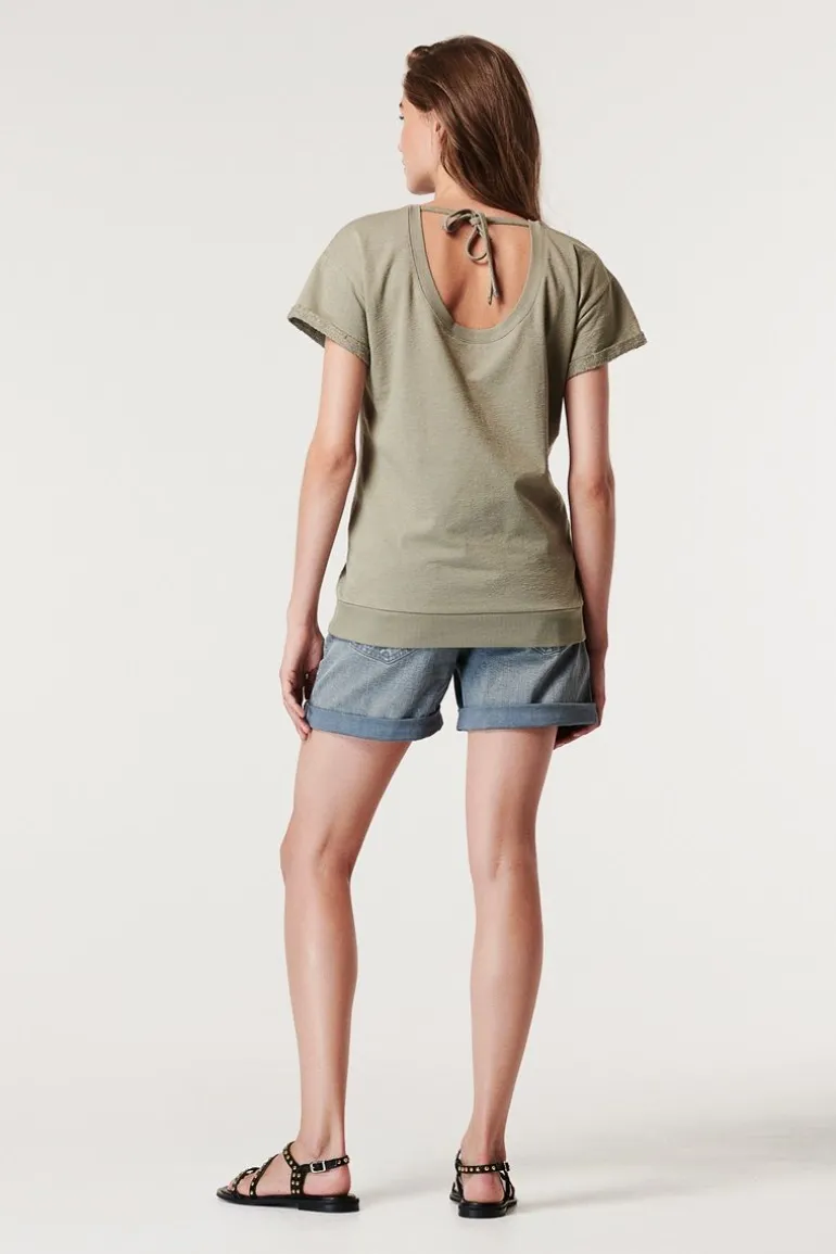 jeans_shorts_light_grey___1.webp Noppies Jeans<Jeans Shorts Light Grey - Light Aged Grey