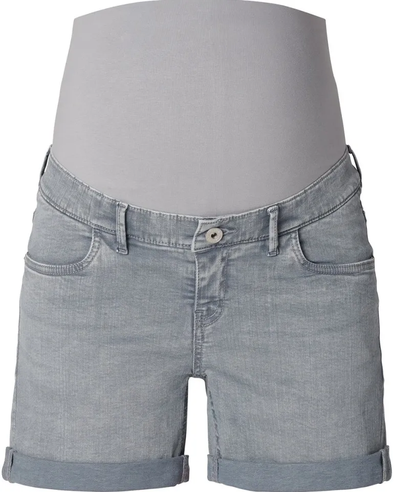 jeans_shorts_light_grey___10.webp Noppies Jeans<Jeans Shorts Light Grey - Light Aged Grey