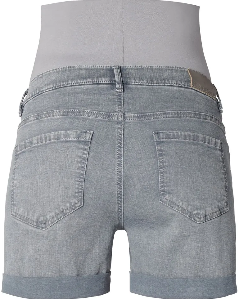 jeans_shorts_light_grey___3.webp Noppies Jeans<Jeans Shorts Light Grey - Light Aged Grey
