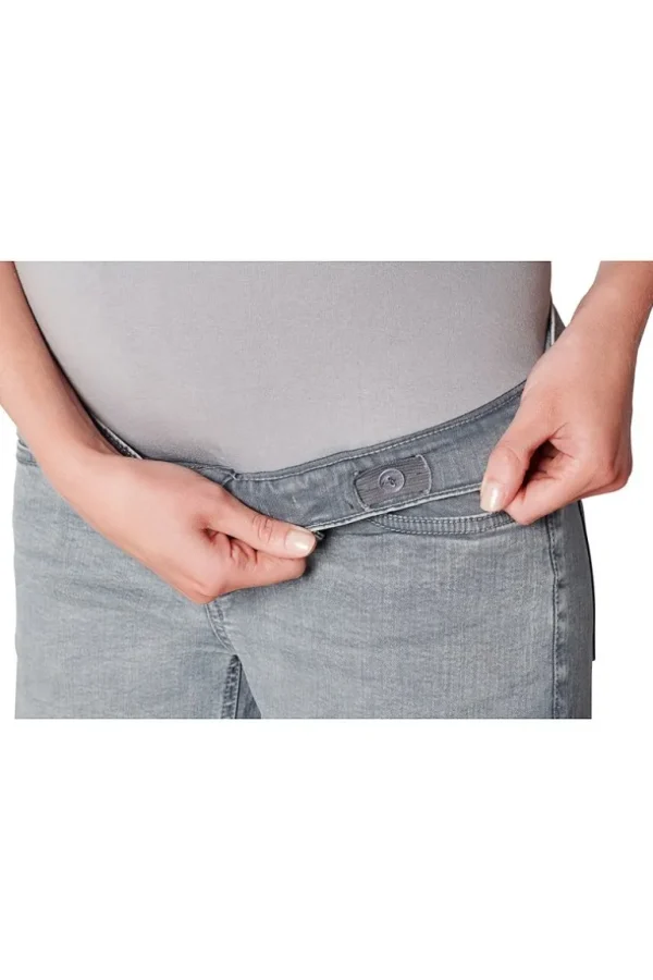 Noppies Jeans<Jeans Shorts Light Grey - Light Aged Grey