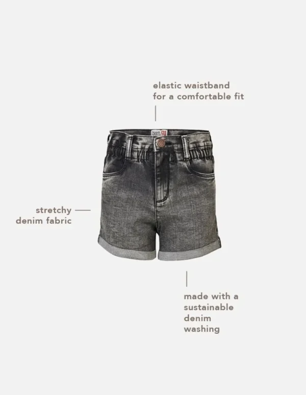 Noppies Jeans<Jeans Shorts Pelham - Grey Denim