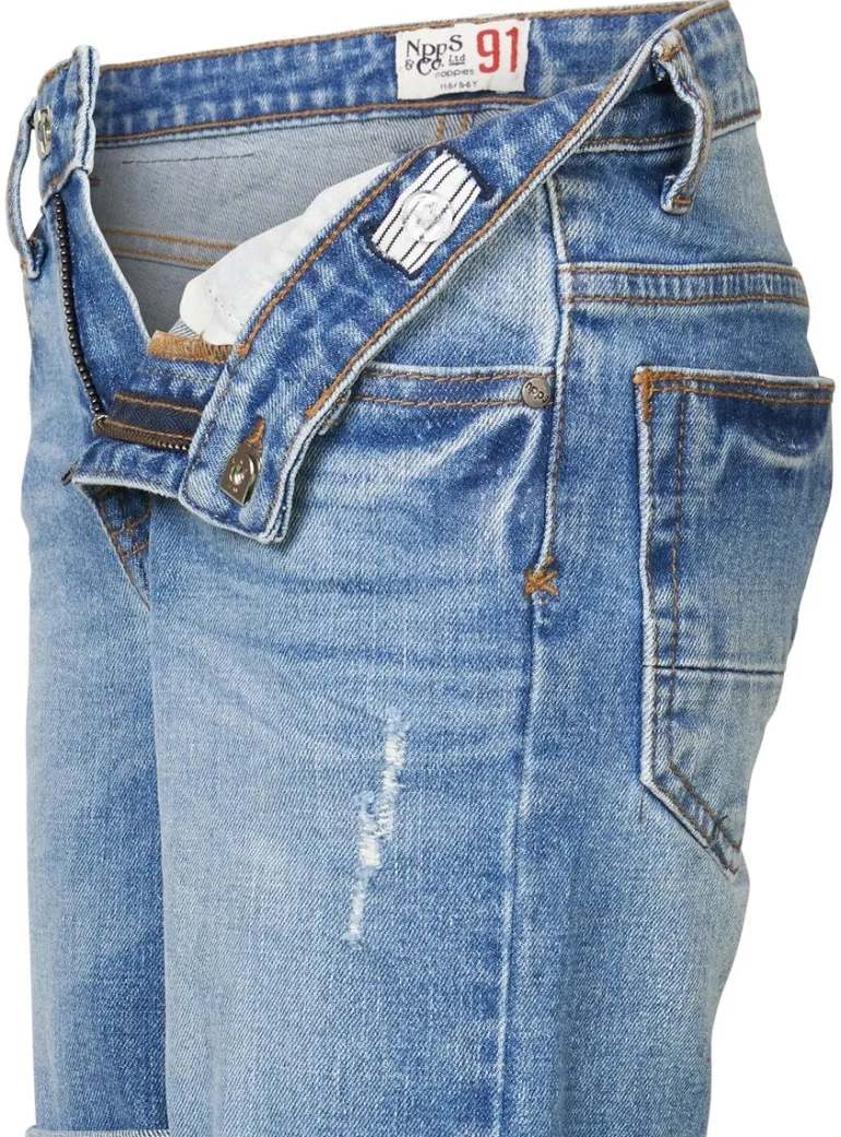 jeans_shorts_redan__mediu_4.webp Noppies Jeans<Jeans Shorts Redan - Medium Blue Wash