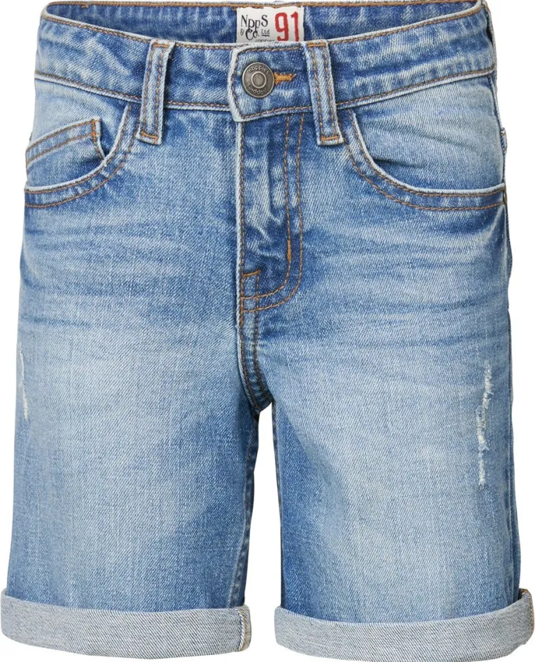 jeans_shorts_redan__mediu_7.webp Noppies Jeans<Jeans Shorts Redan - Medium Blue Wash