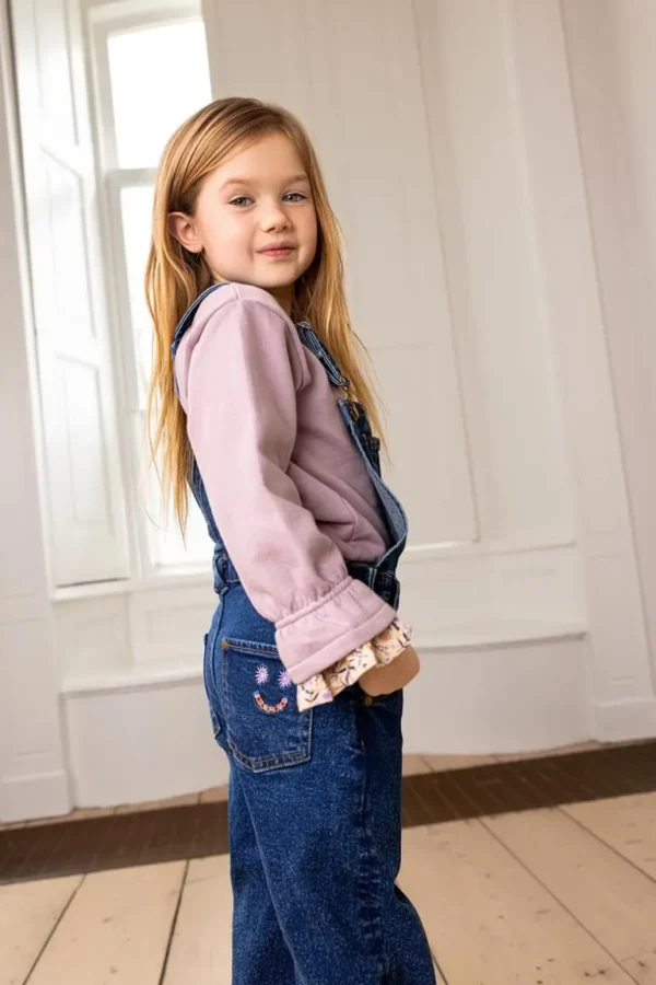Noppies Jeans<Jeans Tuinbroek Jinniu - Ink Blue